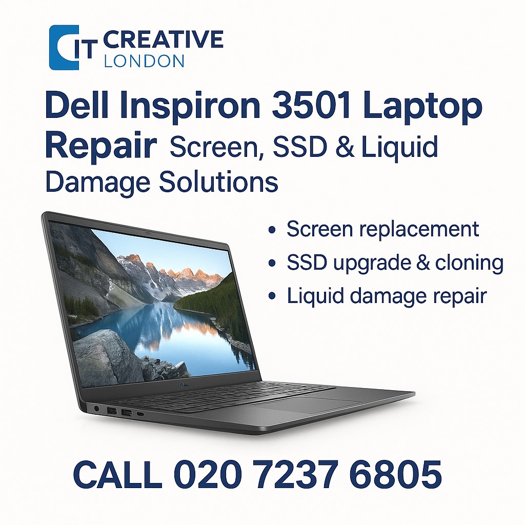 dell inspriron 3501 laptop repair